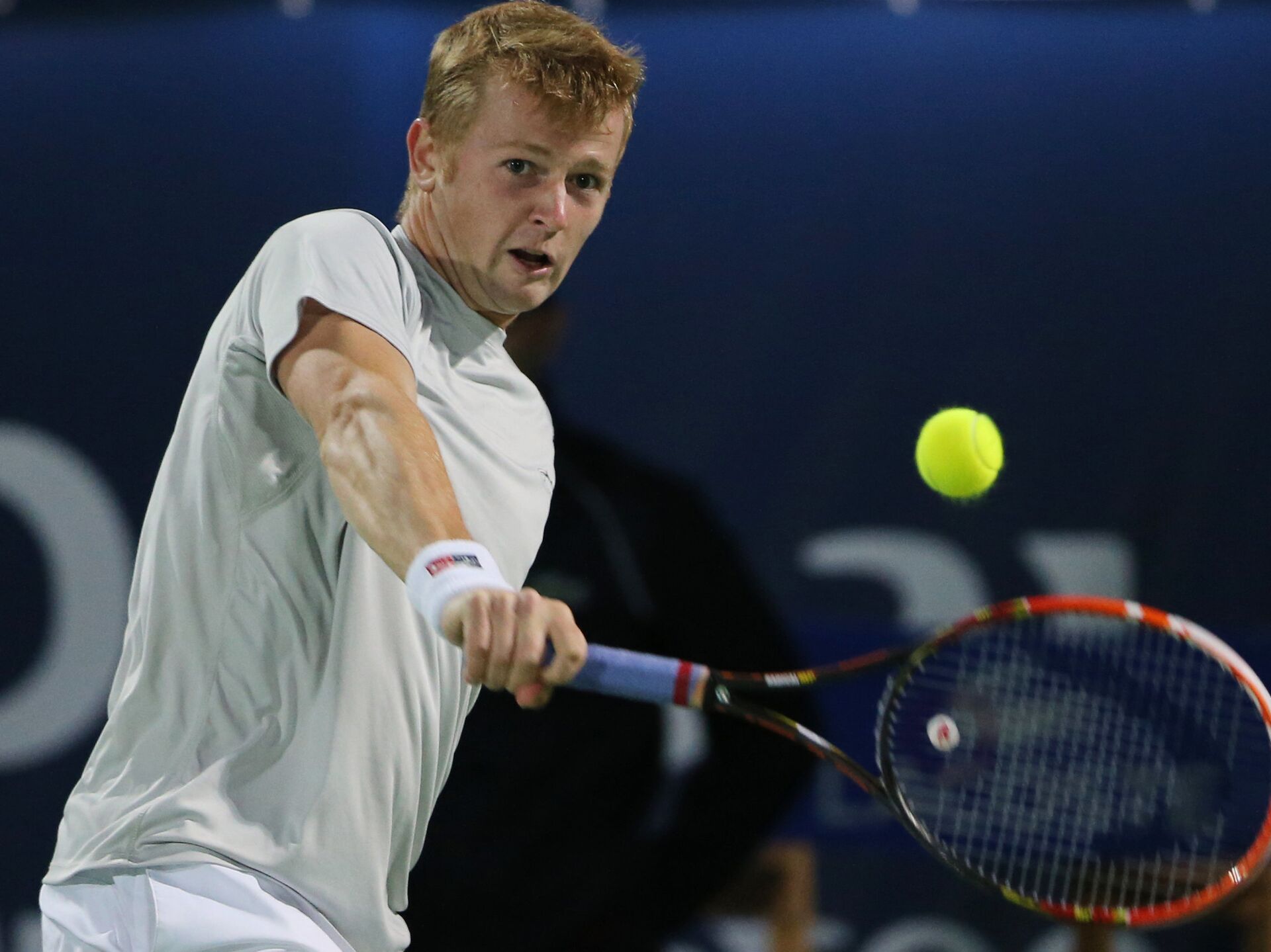 Казахстанский теннисист Андрей Голубев вышел в полуфинал парного турнира в Австрии