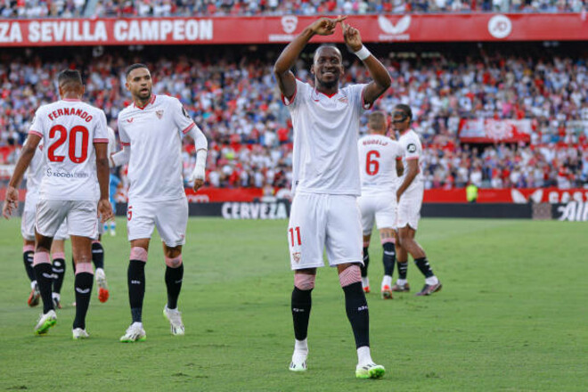 «Севилья» разгромила «Альмерию», забив 5 мячей в матче Ла Лиги