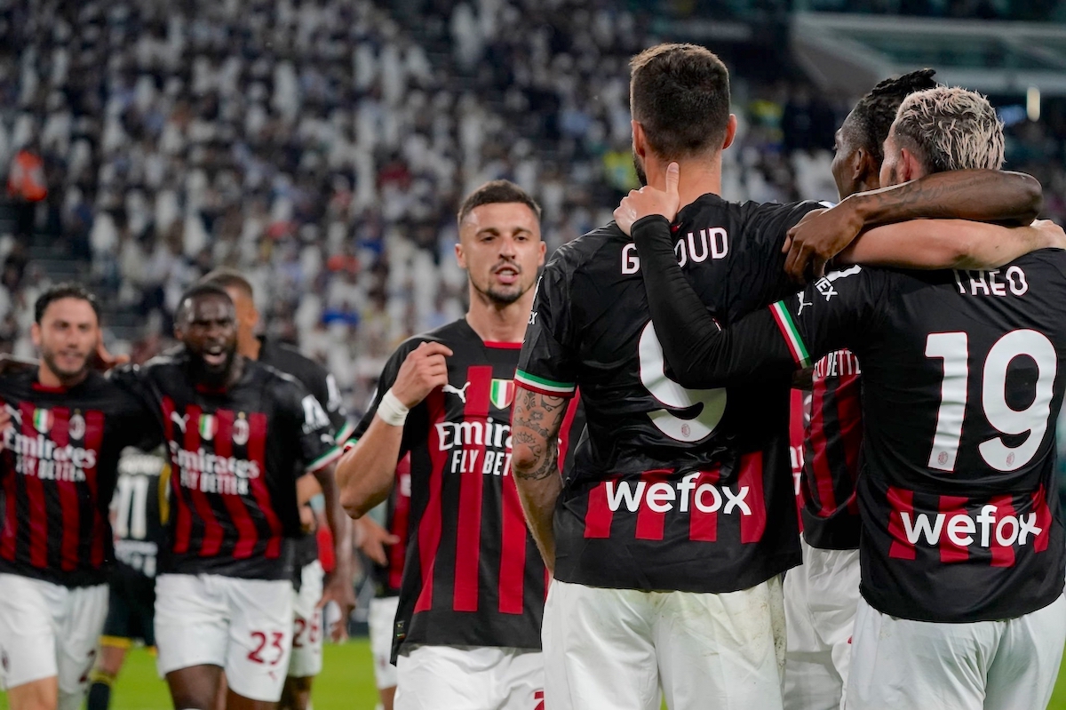 «Милан» выиграл у «Ювентуса» в матче Серии А