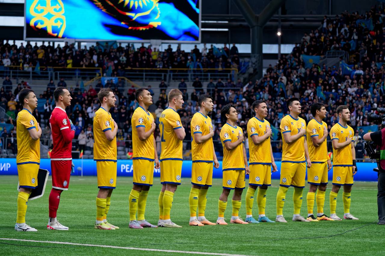 Финальная заявка сборной Казахстана на октябрьские матчи квалификации Евро-2024