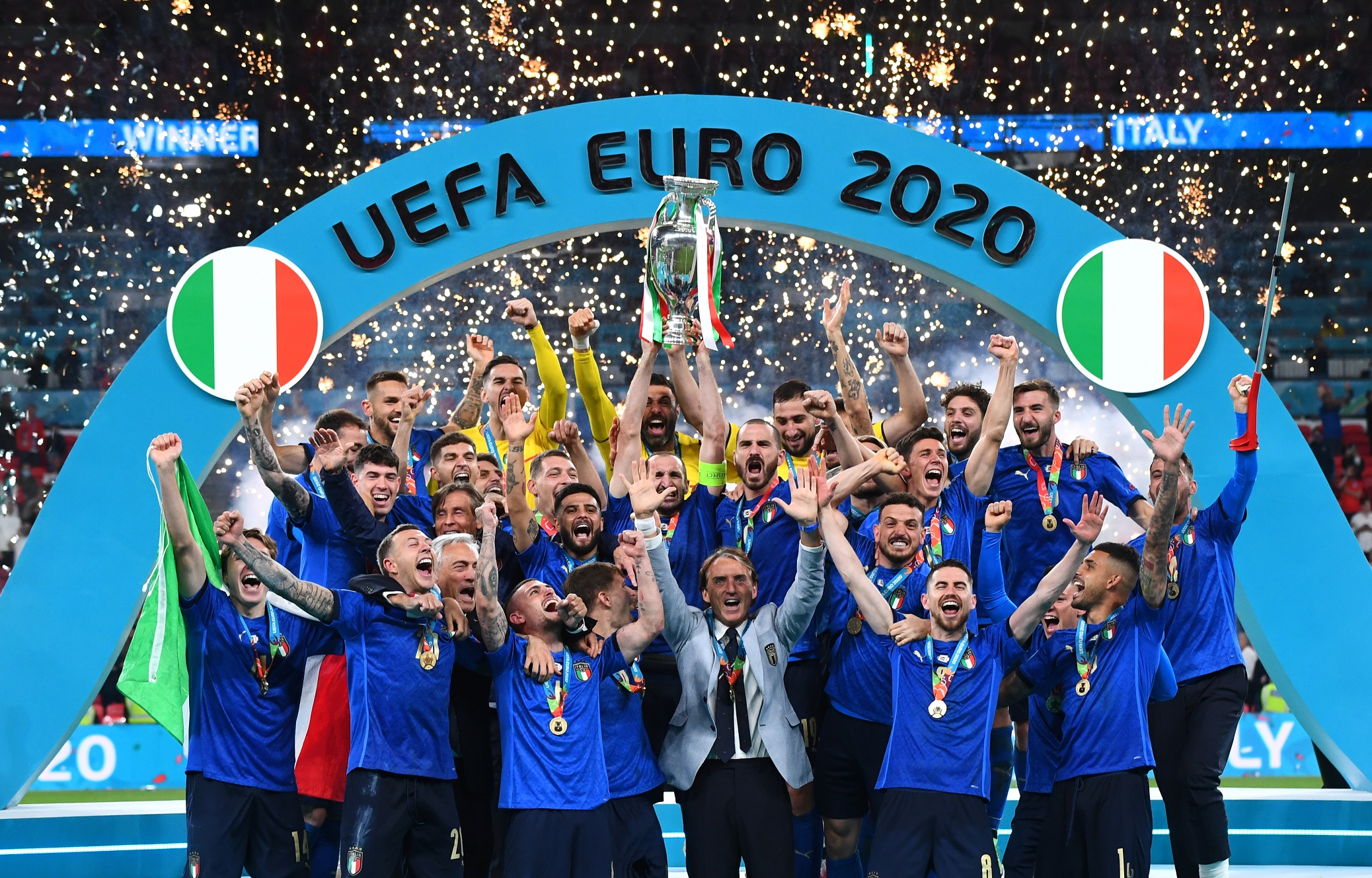 Сборная Италии – действующий чемпион Европы по футболу