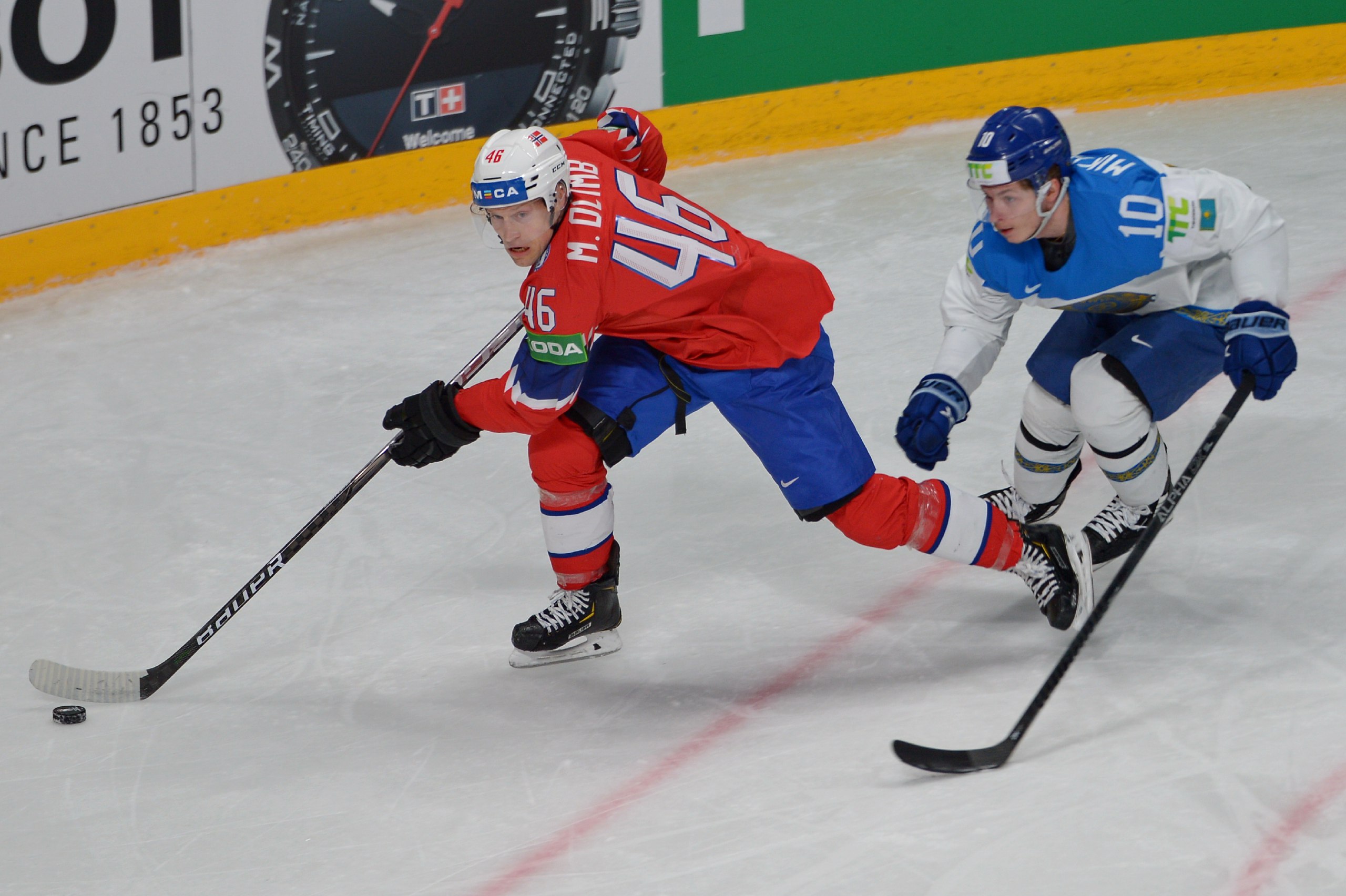 Где смотреть прямую трансляцию хоккея Норвегия – Казахстан 13 мая на ЧМ, состав сборной Казахстана