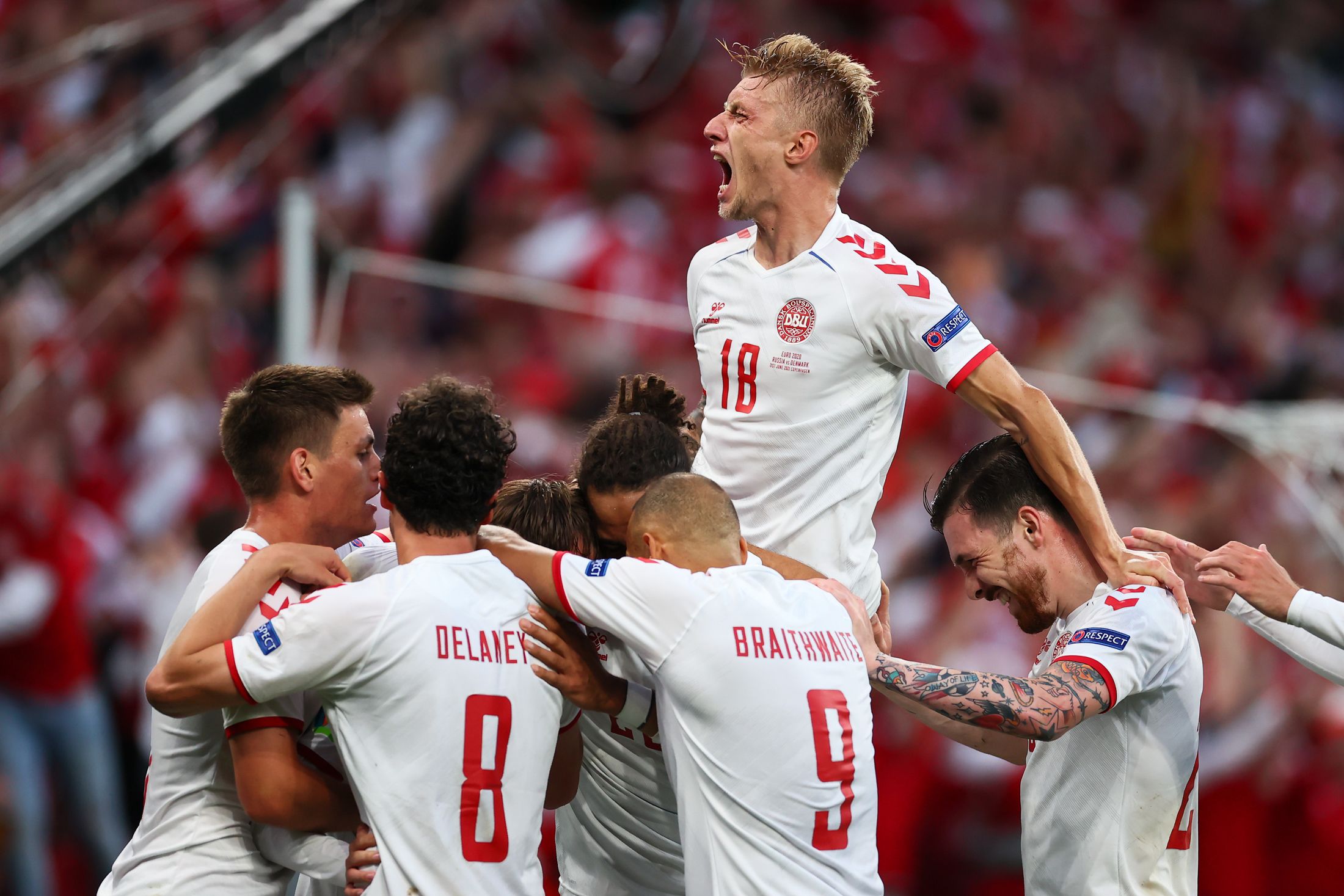 Прогнозы и ставки на Евро-2024: Сборная Дании не испытает проблем на групповой стадии турнира