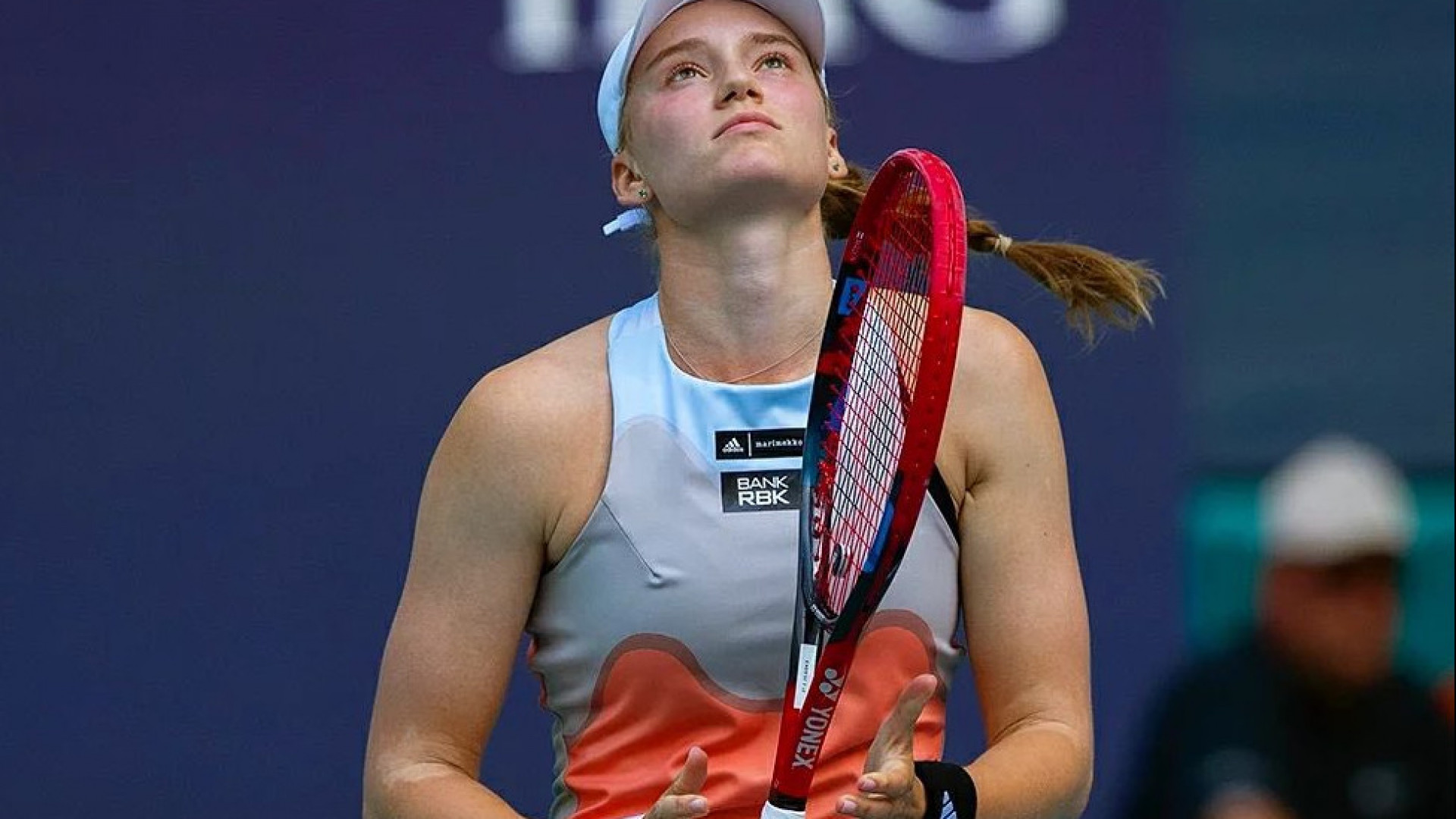 Теннисистка Елена Рыбакина рассказала о своем отношении к попаданию в топ-5 рейтинга WTA