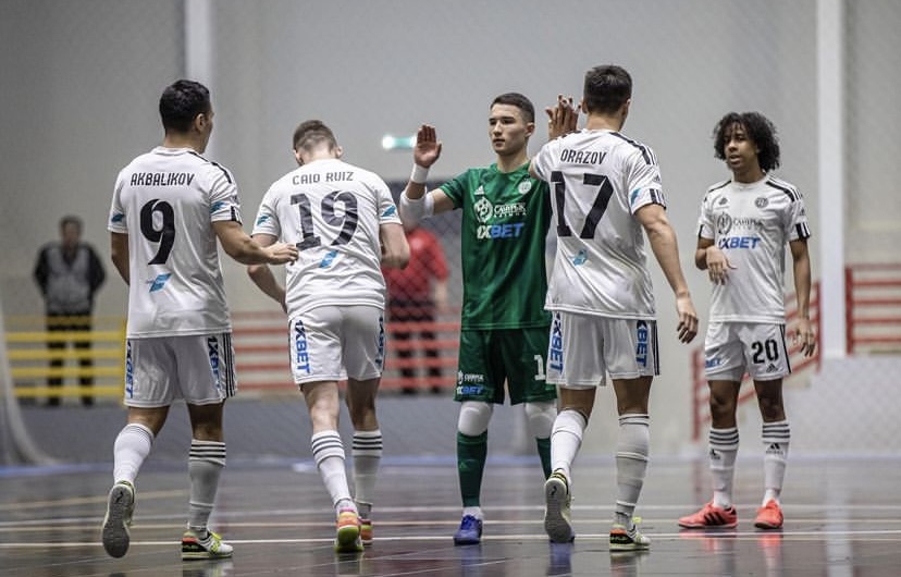 Футзальный «Кайрат» забил 13 голов в ворота «Актобе» в матче чемпионата Казахстана