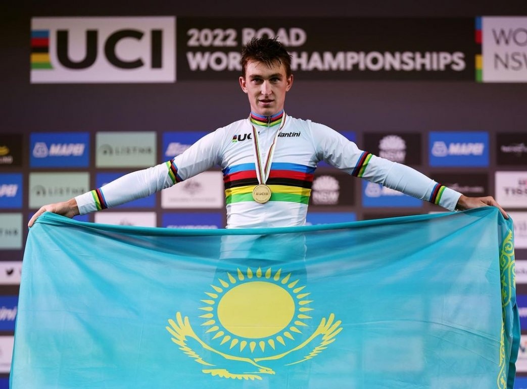 Велогонщик «Астаны» Евгений Федоров занял девятое место на третьем этапе «Волты Алгарви» – 2024