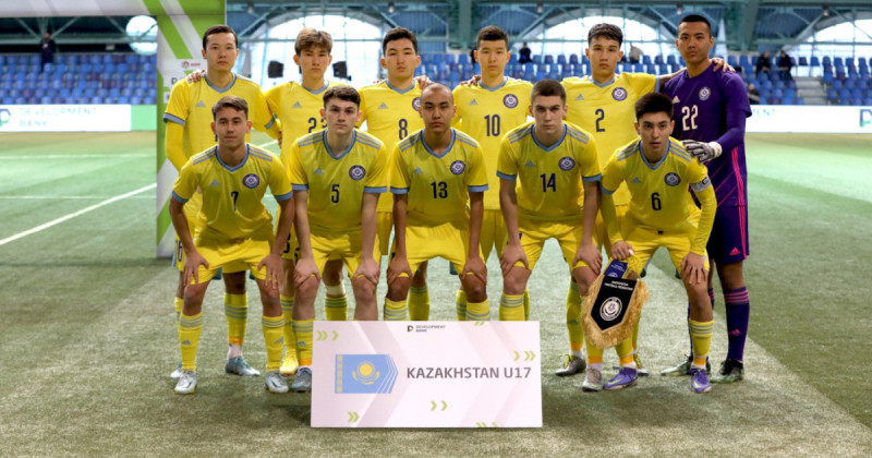 Юношеская сборная Казахстана разгромила Узбекистан на Кубке Развития