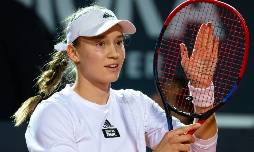Рыбакина выиграла турнир WTA-1000 в Риме