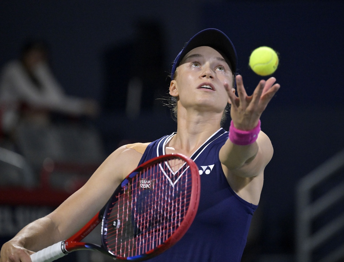Теннисистка Елена Рыбакина победила на старте турнира в Майами