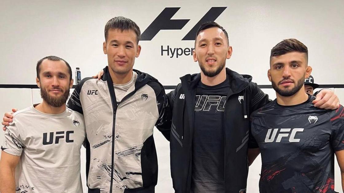 Менеджер Рахмонова рассказал о цели казахстанского бойца в UFC