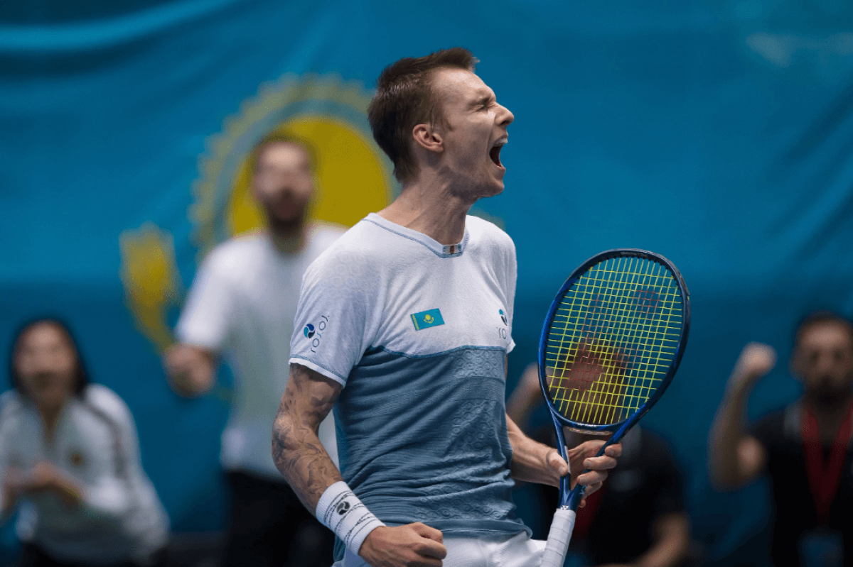 Теннисист Александр Бублик узнал соперника на старте турнира в Роттердаме