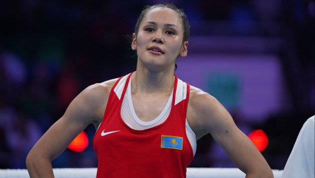 Казахстанка Алуа Балкибекова проиграла в полуфинале ЧМ по боксу