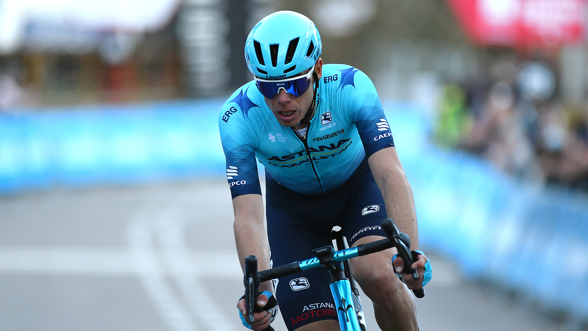 Велогонщик «Астаны» Давид де ла Крус занял 27-е место на 15-м этапе «Вуэльты Испании» – 2023