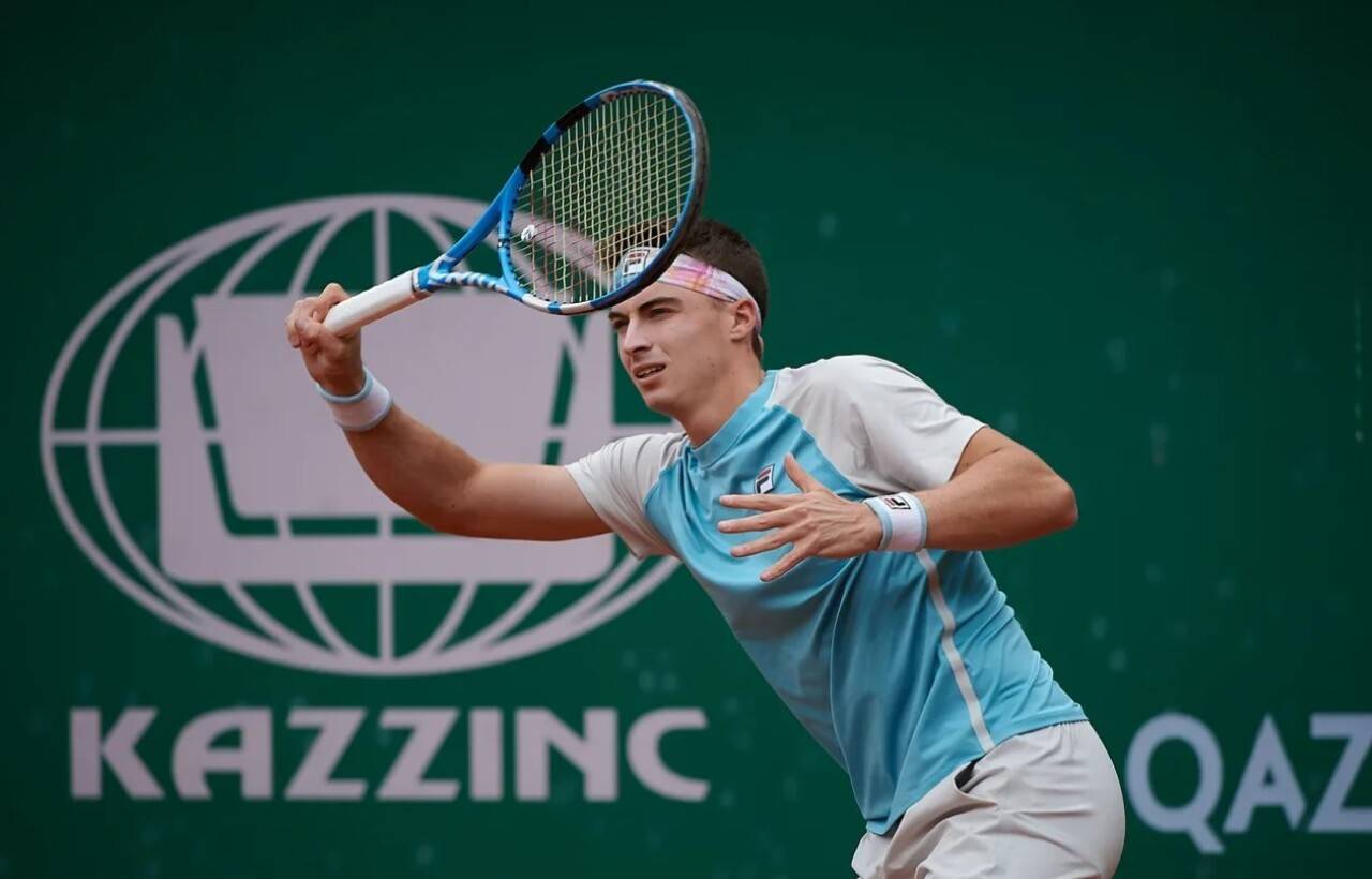 Казахстанский теннисист Тимофей Скатов вышел в финал квалификации US Open – 2023