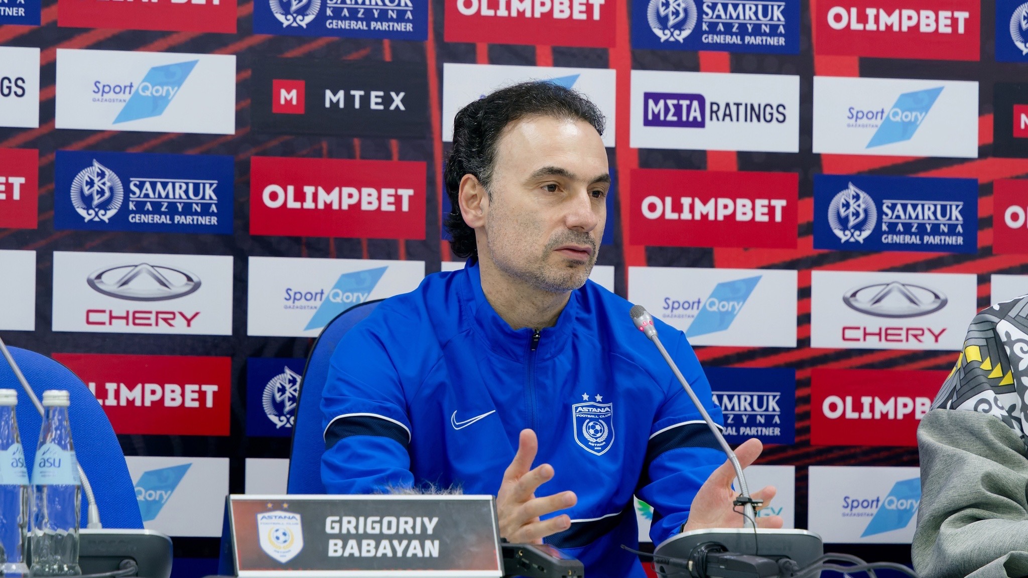 Григорий Бабаян: мы хотим завтра показать абсолютно другой футбол и постараться добиться другого результата