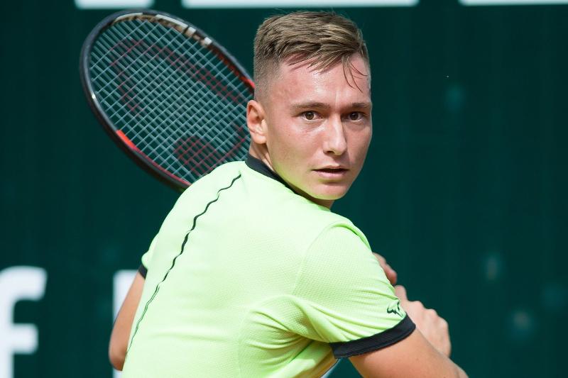 Казахстанский теннисист Евсеев выиграл турнир в Германии