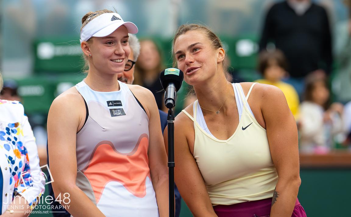 Теннисистка Елена Рыбакина встретится с Ариной Соболенко в полуфинале турнира в Мадриде