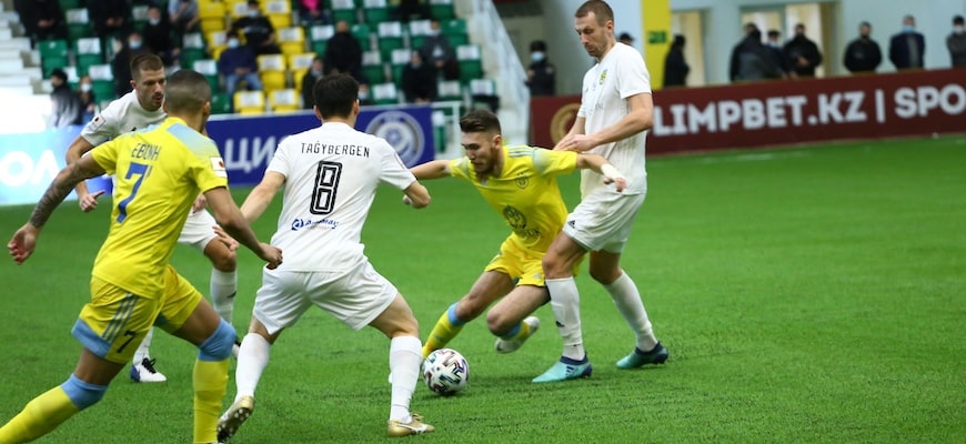 «Тобол» – «Астана» 0:1: видеообзор матча