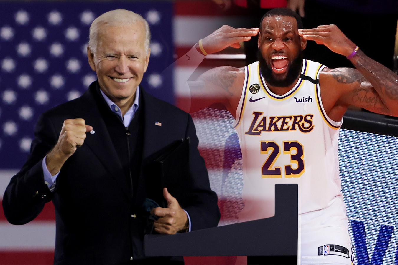 Президент США поздравил Леброна с историческим рекордом в истории НБА