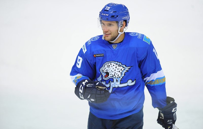Канадский хоккеист столичного «Барыса» вошел в топ-5 игроков КХЛ