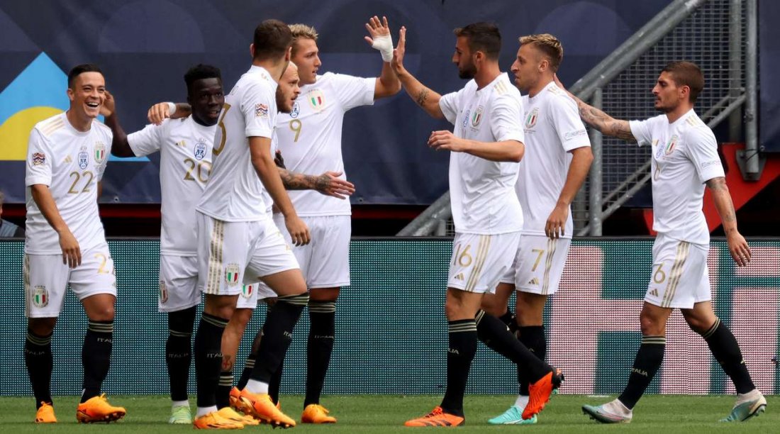 Сборная Нидерландов победила Италию в матче за третье место в Лиге Наций