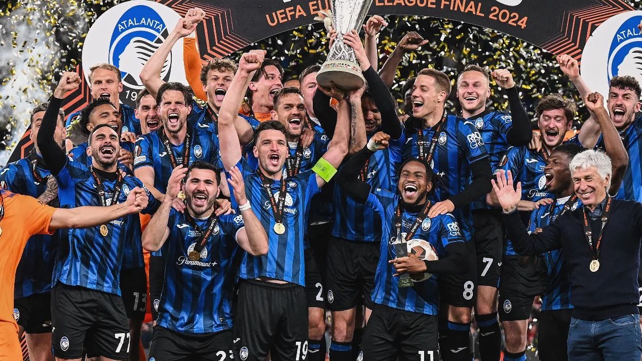 Лигу Европы впервые выиграл клуб из Италии