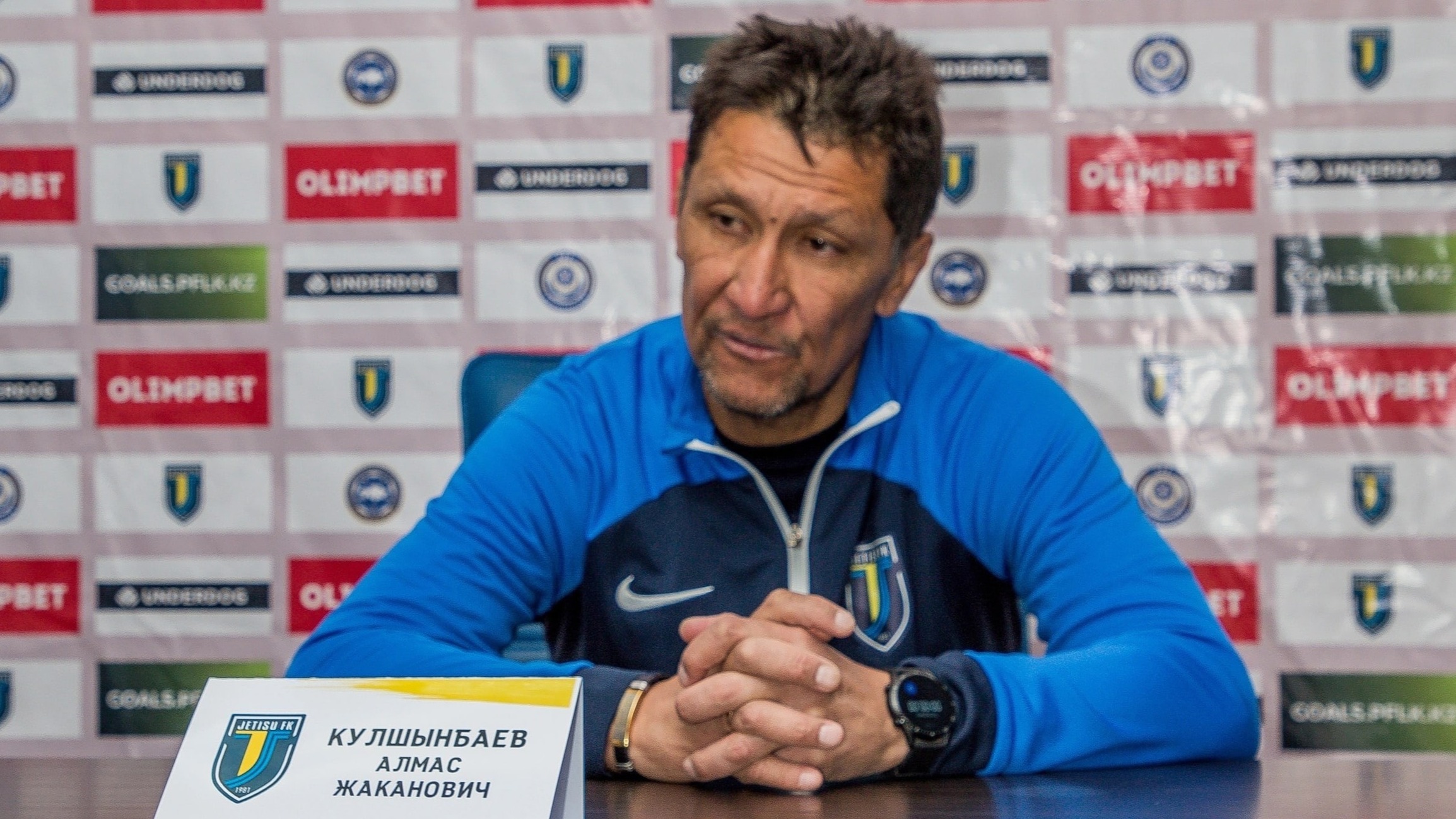 Главный тренер «Жетысу» Кулшинбаев прокомментировал поражение от «Кайсара»