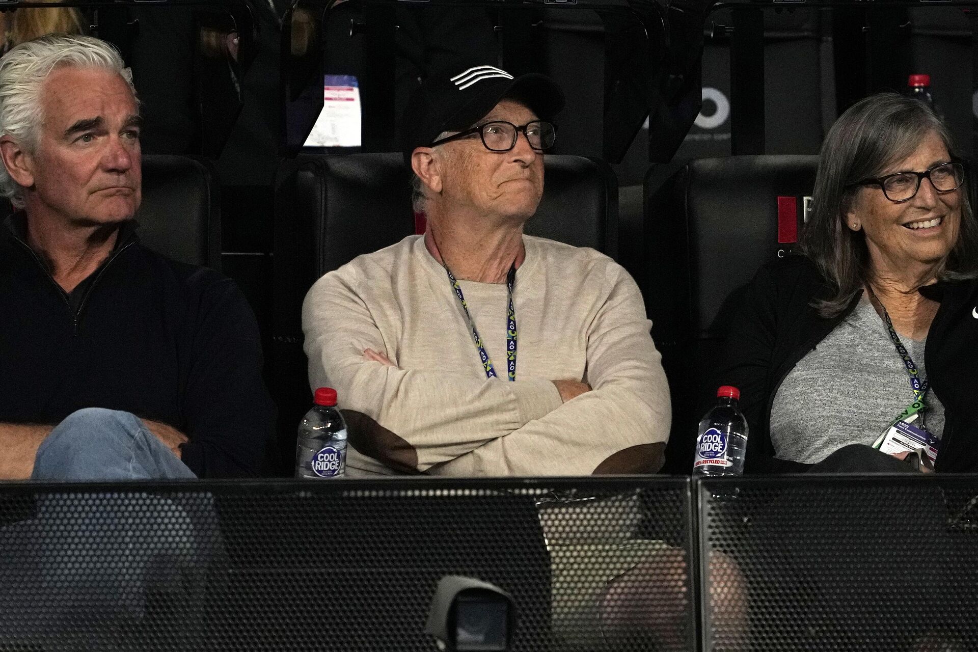 Миллиардер Билл Гейтс смотрел матч Елены Рыбакиной в полуфинале Australian Open