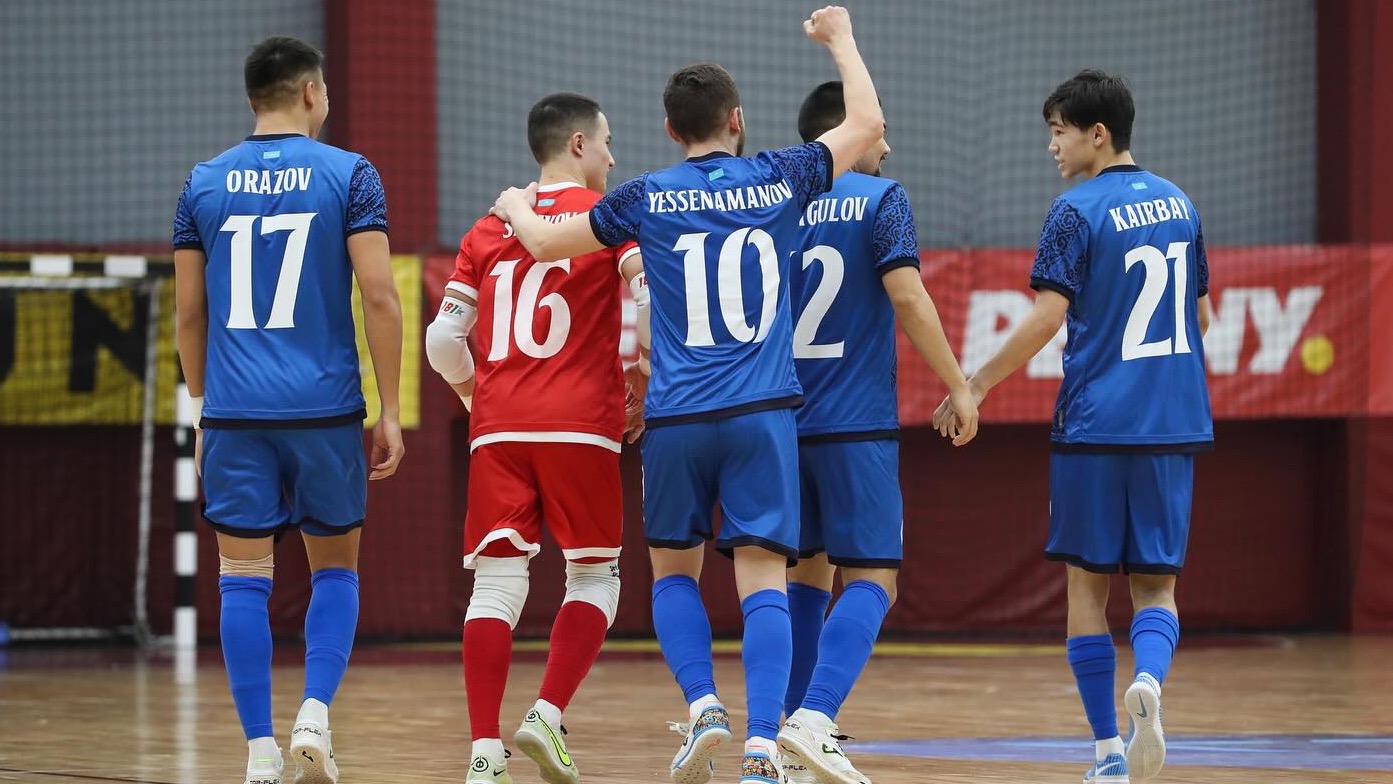 Казахстан обыграл Румынию в отборе на чемпионат мира