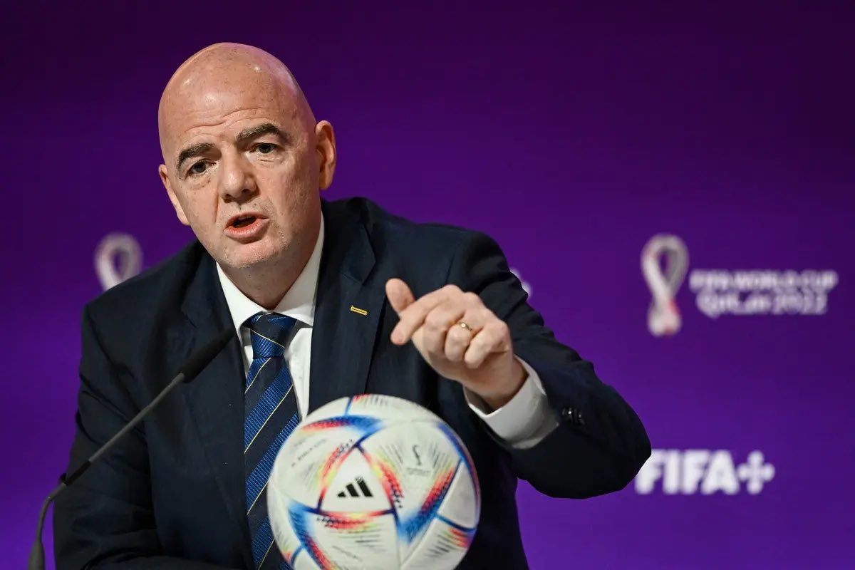 Джанни Инфантино переизбран на пост президента ФИФА