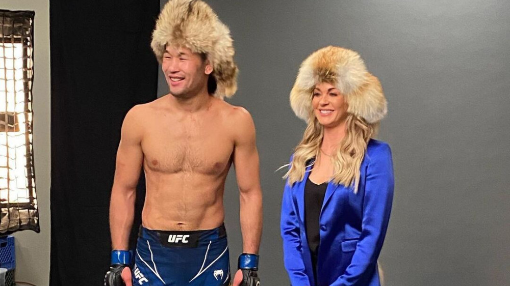 Журналистка из UFC Лора Санко рассказала, как казахстанские фанаты «сломали» ей «инстаграм»
