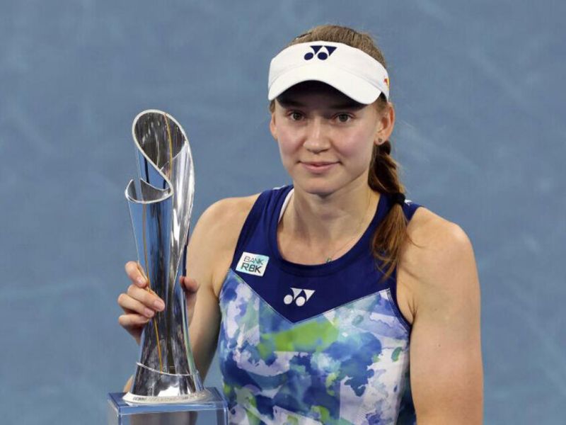 Елена Рыбакина вернулась в топ-3 рейтинга WTA, Юлия Путинцева опустилась на одно место
