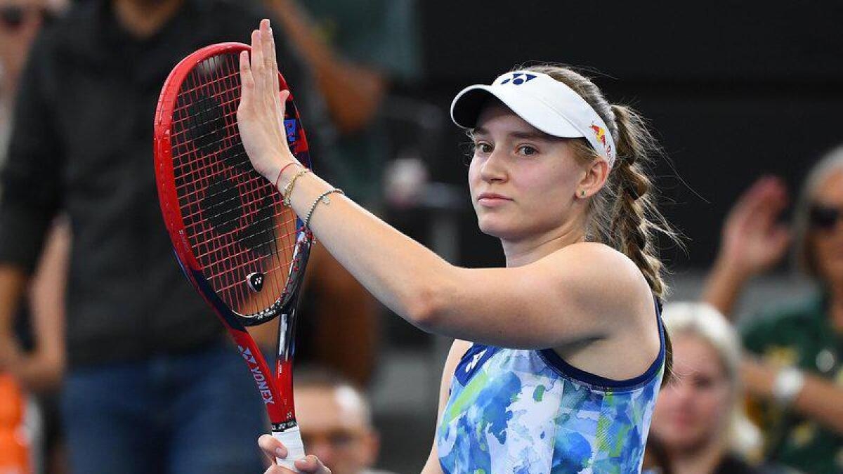 Рыбакина заработала 220 тысяч долларов на турнире WTA в Брисбене