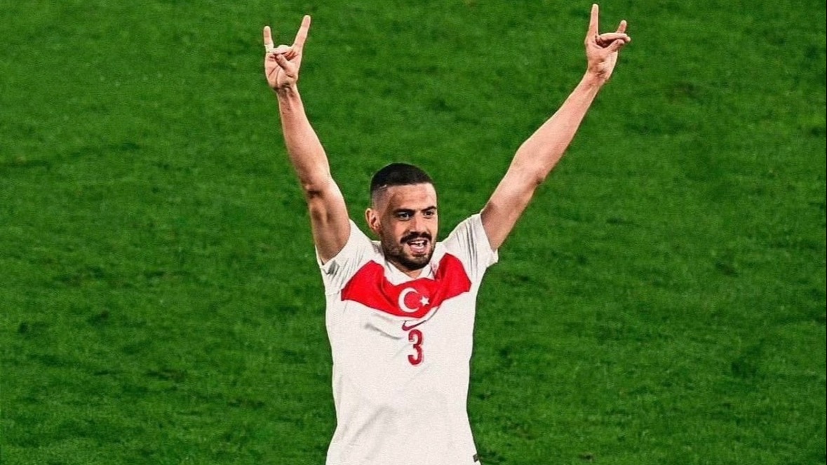 Защитник Турции Демираль и фанаты Австрии вызвали скандал на Евро-2024