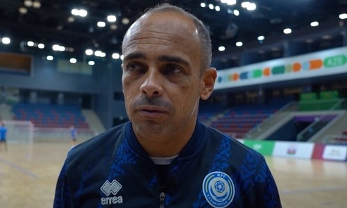 Главный тренер сборной Казахстана по футзалу Кака рассказал о предстоящем матче с Азербайджаном в отборе на ЧМ