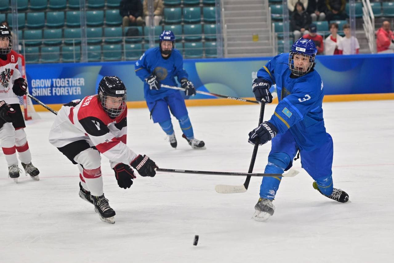 Сборная Казахстана по хоккею 3×3 проиграла Дании на зимних Олимпийских играх – 2024 среди юниоров