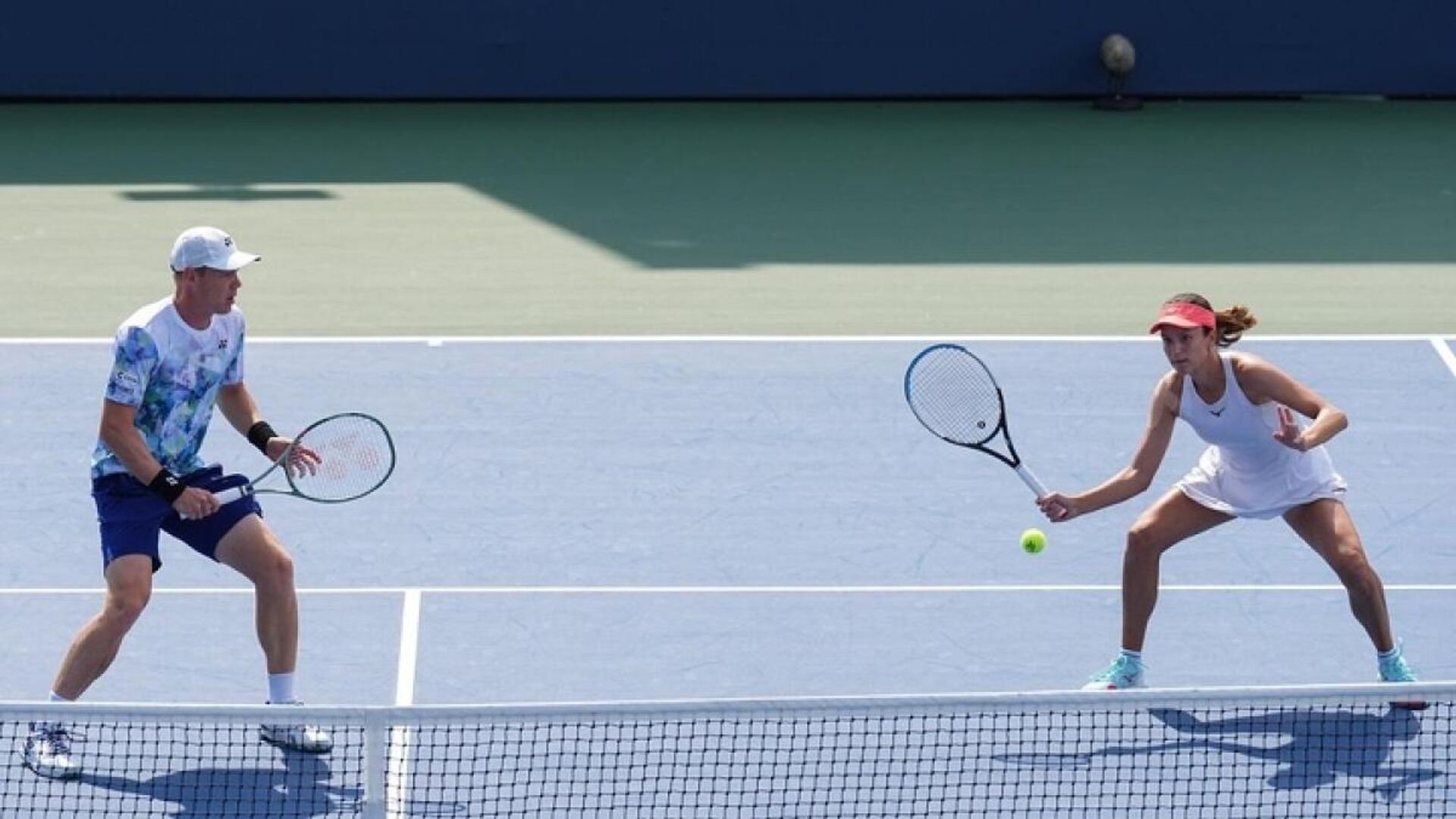 Казахстанка Анна Данилина прокомментировала победу в миксте US Open – 2023