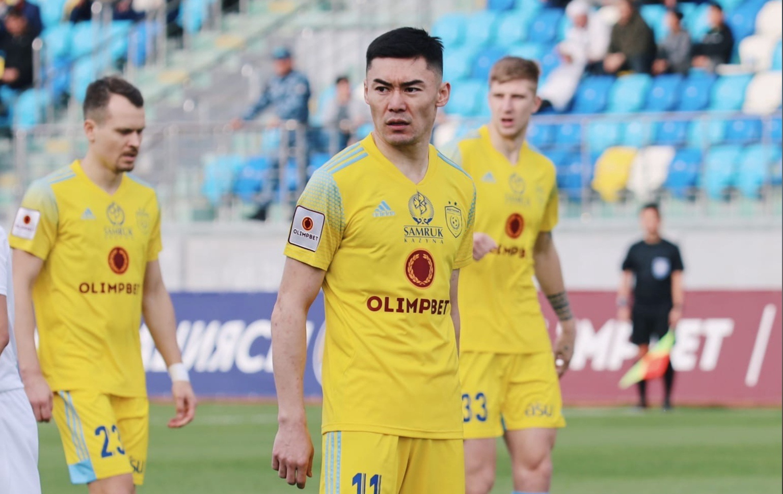 Полузащитник сборной Казахстана Дарабаев останется в «Астане»