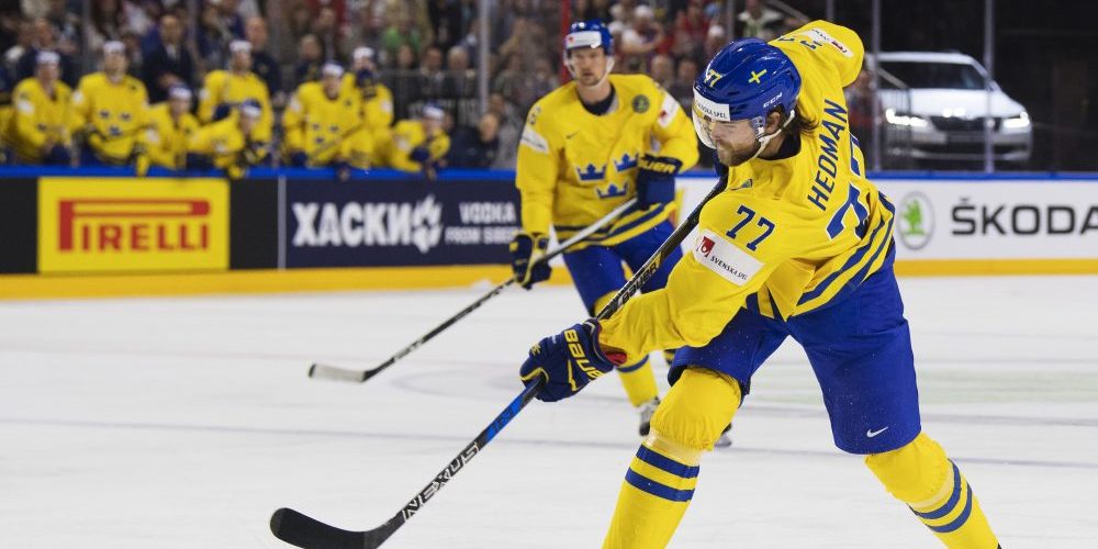 Швеция – США прогноз (КФ 3,35) на матч чемпионата мира по хоккею 10 мая 2024 года