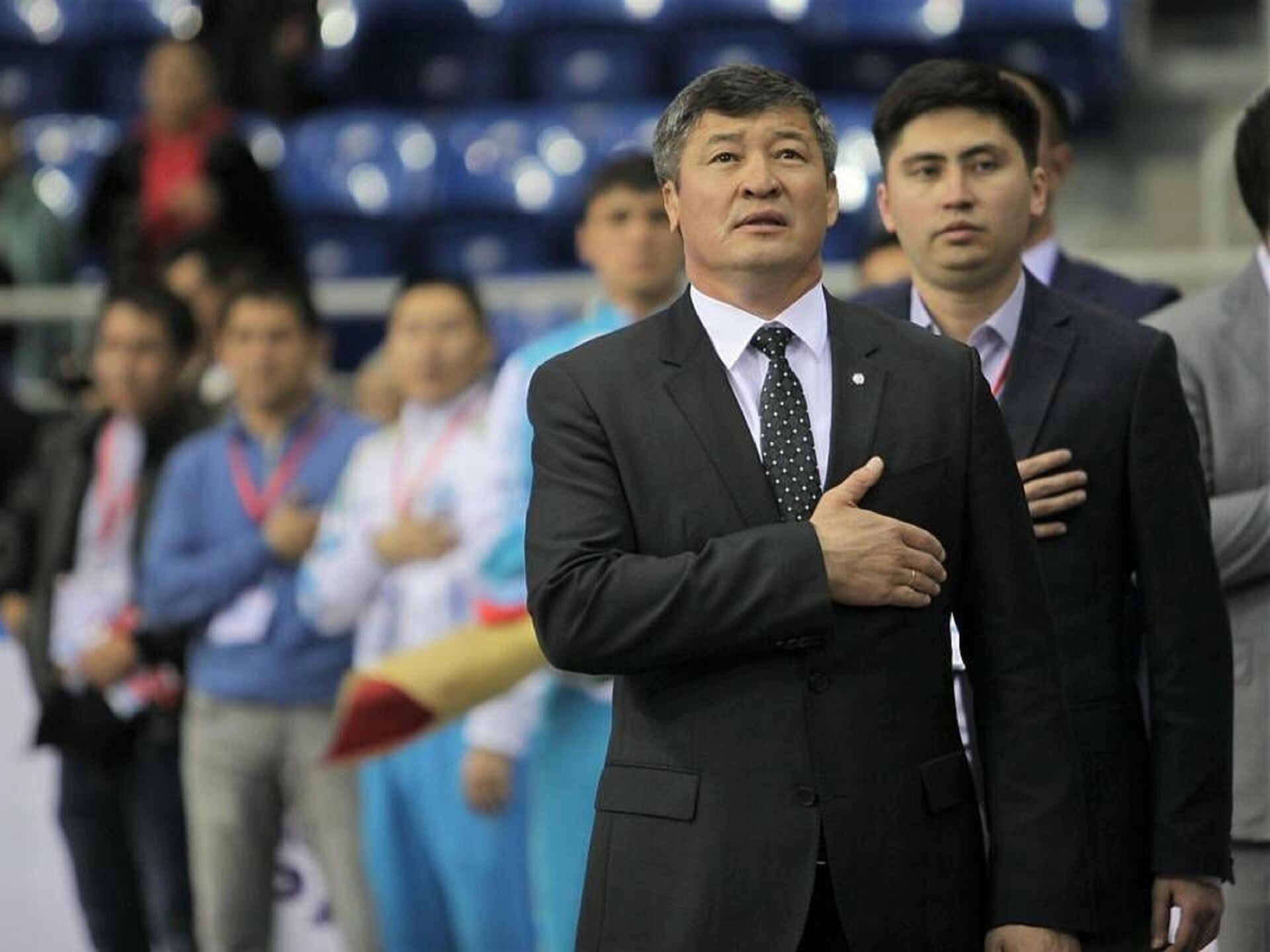 Президент Федерации борьбы Турлыханов дал оценку результатам сборной Казахстана на чемпионате мира в Сербии