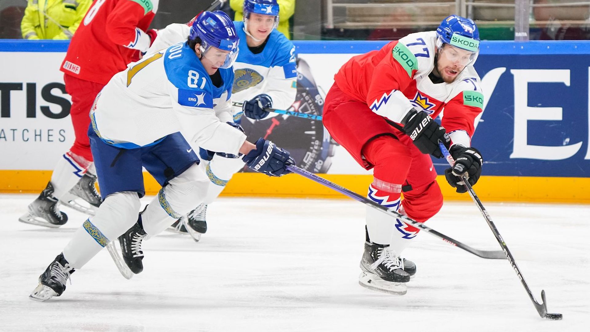 Сборная Казахстана по хоккею разгромно проиграла Чехии на чемпионате мира – 2023