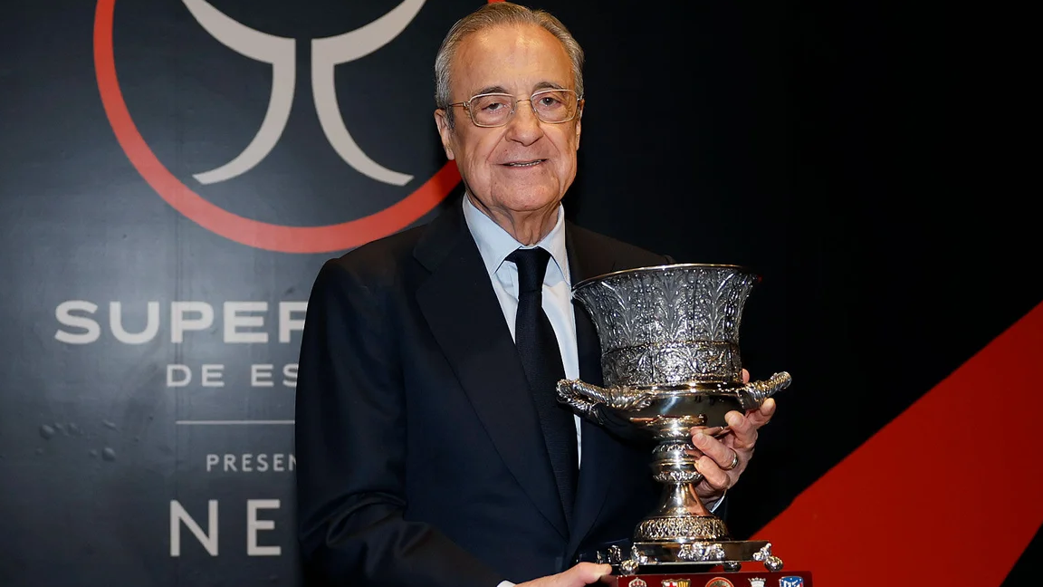 Перес стал самым титулованным президентом «Реала»