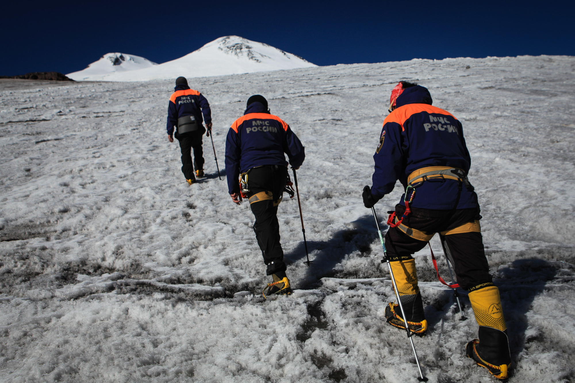 Казахстанский альпинист с обморожениеми был спасен на Эльбрусе