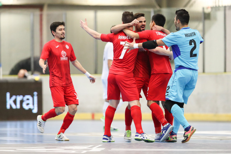 «Кайрат» и «Семей» вышли в финал четырех Кубка Казахстана по футзалу