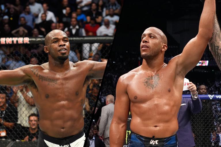 Нганну дал прогноз на бой Джонса и Гана на UFC 285
