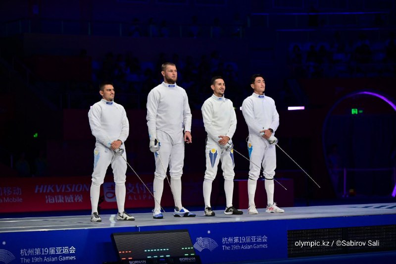 сборная казахстана по фехтованию азиада