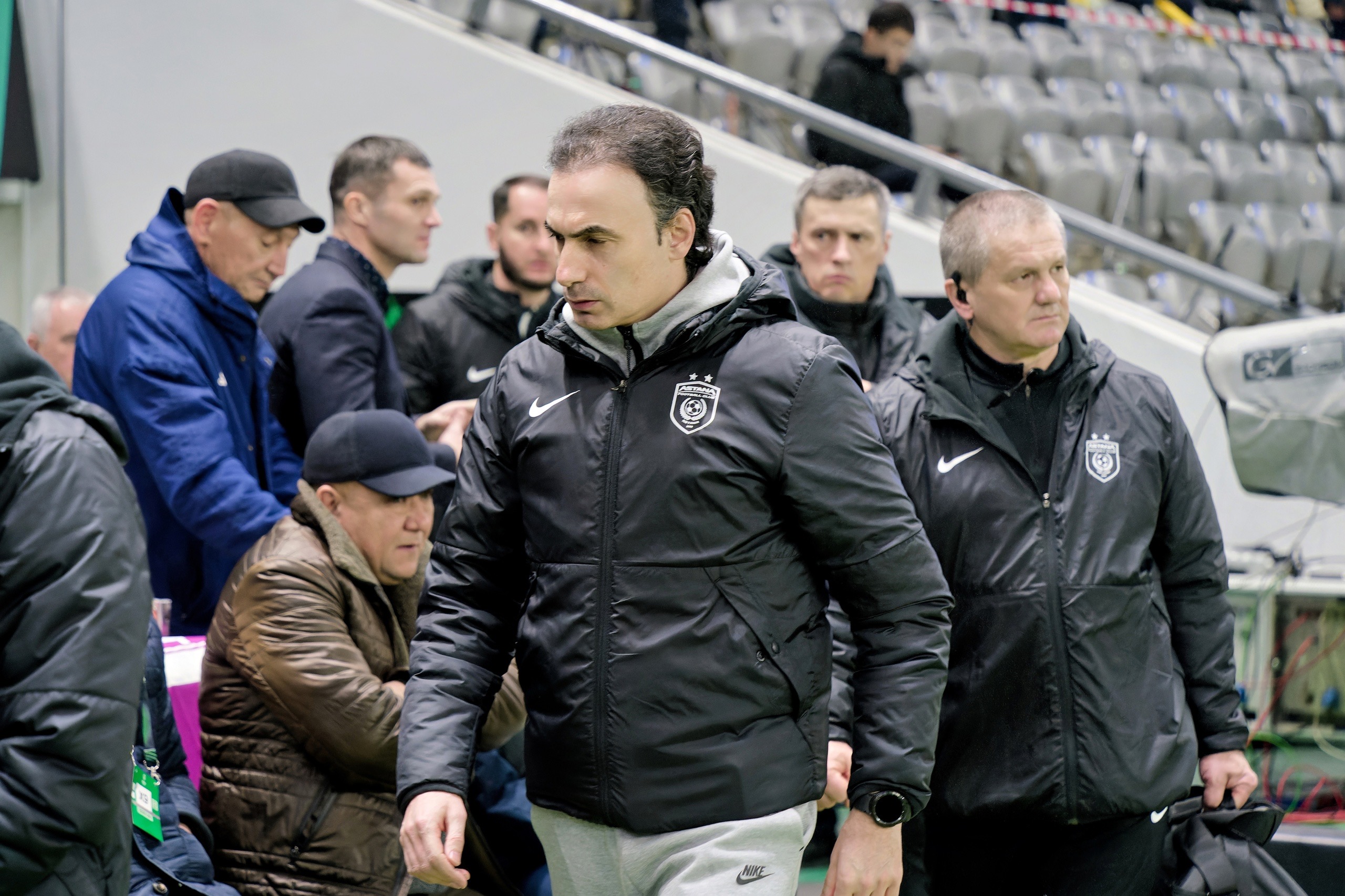 Главный тренер «Астаны» Григорий Бабаян объяснил, почему молодые игроки не сыграли с «Викторией»