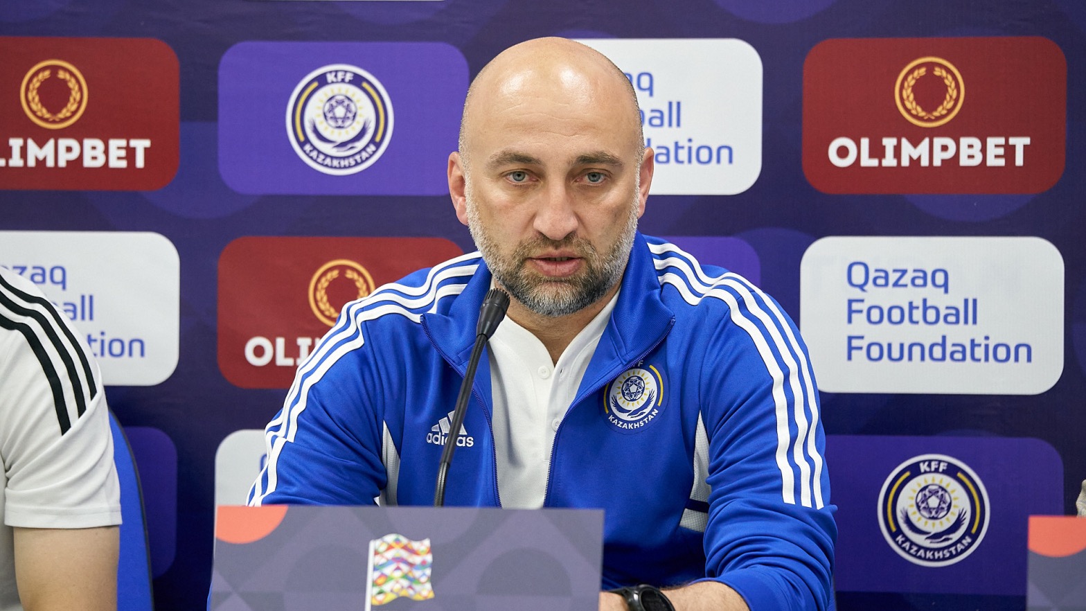 Главный тренер сборной Казахстана Адиев высказался о возможной серии пенальти после матча с Грецией