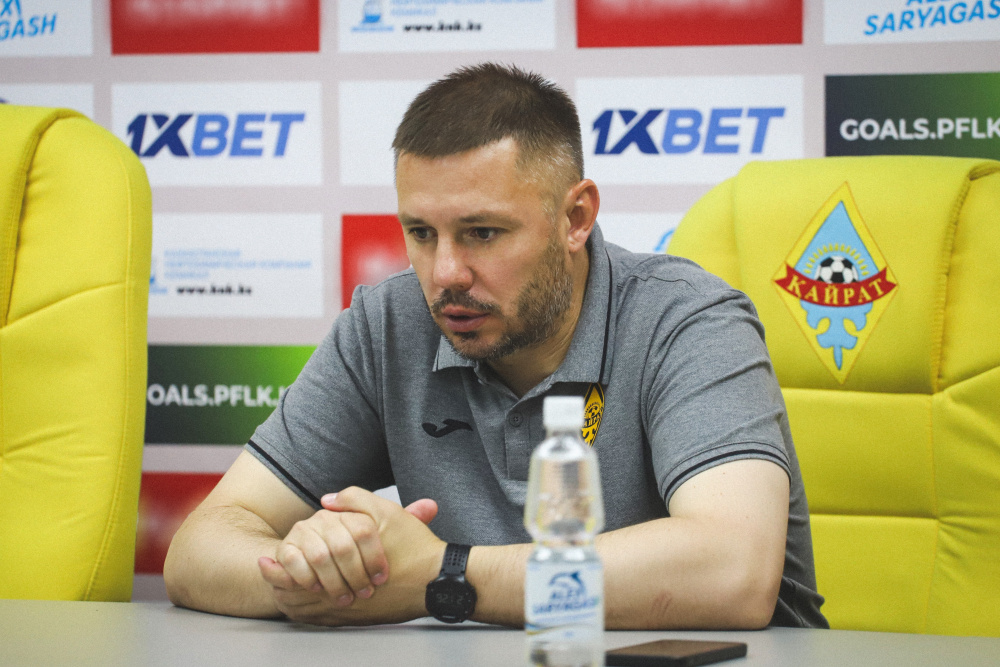 Главный тренер «Кайрата» Кирилл Кекер прокомментировал победу над «Окжетпесом»