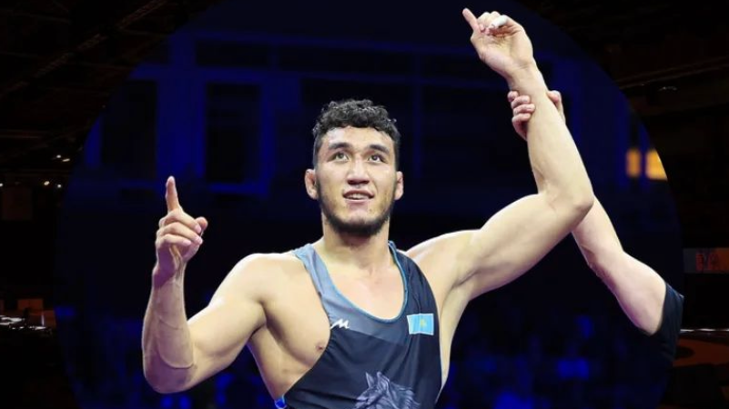 Казахстанский борец Ризабек Айтмухан рассказал, какими усилиями ему досталось золото чемпионата мира